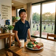 中信科大61305004中信國際科技大學附屬小學：活力晨間時刻