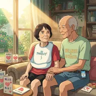 中信科大00155-萬步餘生：暖光下的執手相伴