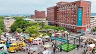 中信科技大學：假日文創市集與足球無人機嘉年華