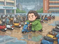 中信科大-01797的雨中守護