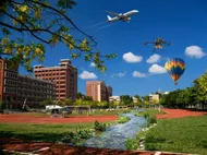 中信科大-00283 白雲校園：綠地清流與空中交響曲