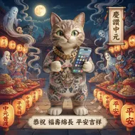 中元慶讚：刺青萌貓與百鬼平安祭