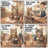 咖啡廳驚魂記：大哥貓消失的錢包
