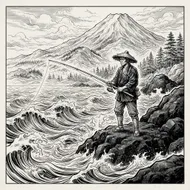 你阿嬤釣魚