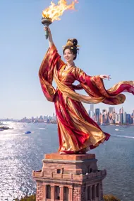 紐約之巔：漢風霓裳趙飛燕