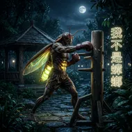 螢光悍將的自我修煉：我不是蟑螂