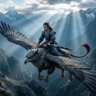 雲巔劍影：獅鷲騎士的山谷遠征