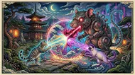 喵影幻戰：浮世繪賽博之巔