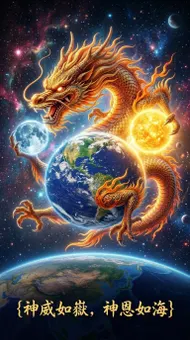 寰宇金龍：神威如嶽，神恩如海