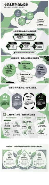 智慧冷卻水藥劑自動控制系統解說圖_第五組