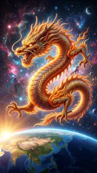 寰宇東方：翱翔星際的五爪金龍