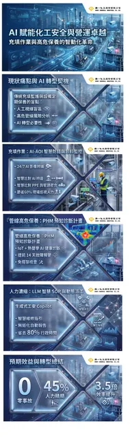 AI 賦能化工安全與營運卓越：智動化轉型藍圖(第一組)