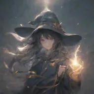 girl, wizard