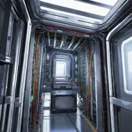 Server used for powering A.I.