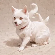 犬, 猫, white