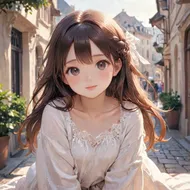 可愛い女性