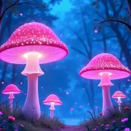 Pulsating mushrooms