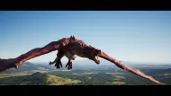 Flying dragon!!
