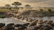 生命之渡：塞倫蓋提的壯闊遷徙