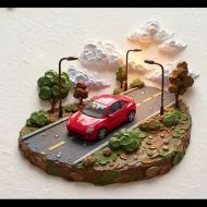 迷你世界：雨後駕車樂