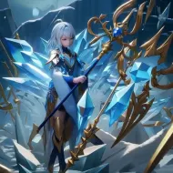 氷の戦士