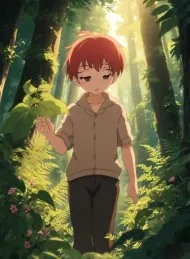 アン君のお散歩