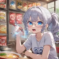 氷属性女子はラーメンが食べたい！