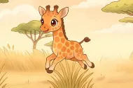 Giraffe fly!!!