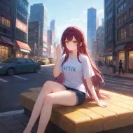 城市中的午後小憩