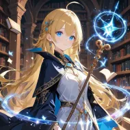 星詠圖書館：魔力覺醒的奇幻時刻