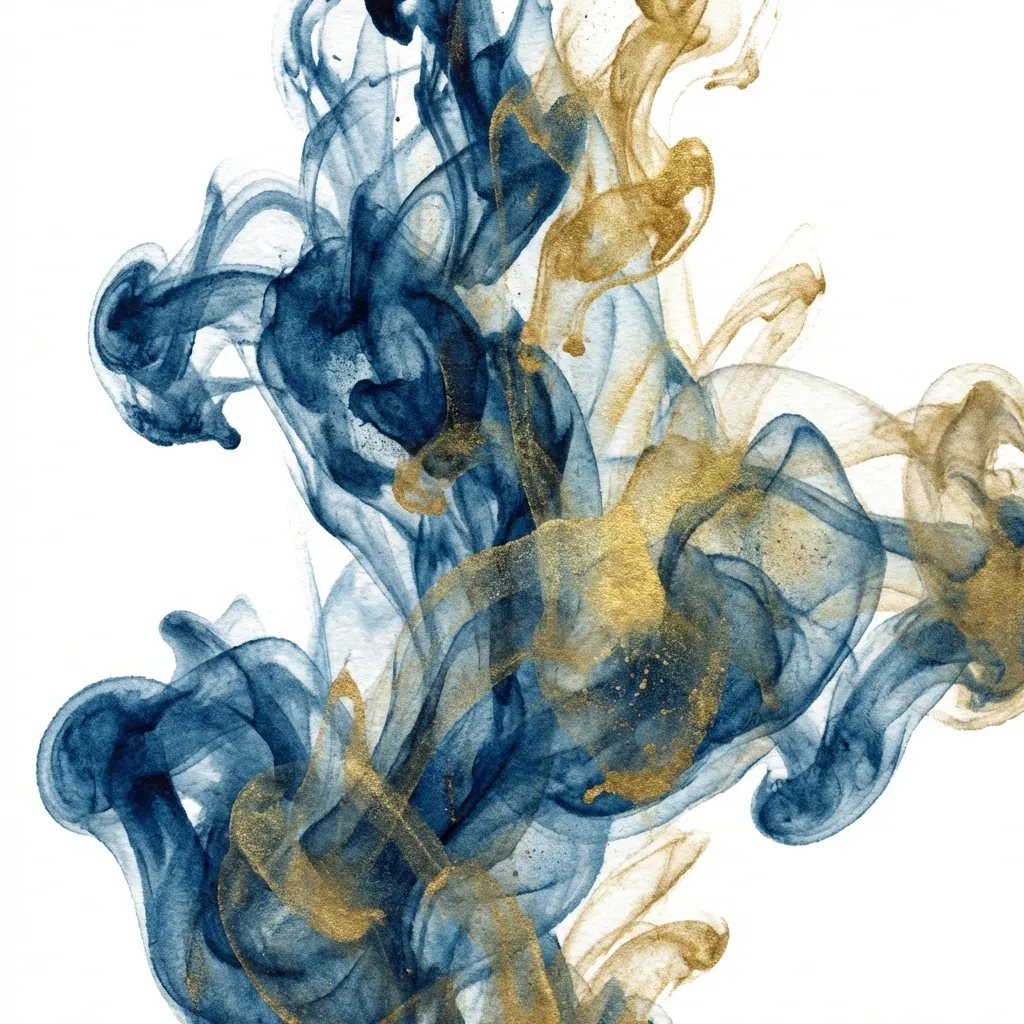 Watercolor Smoke