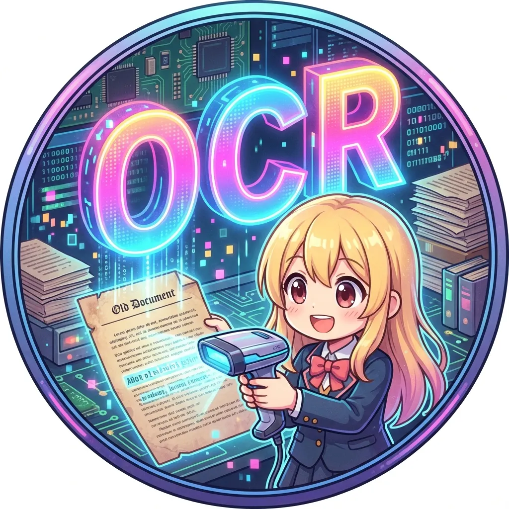 Optical Character Recognition(OCR)