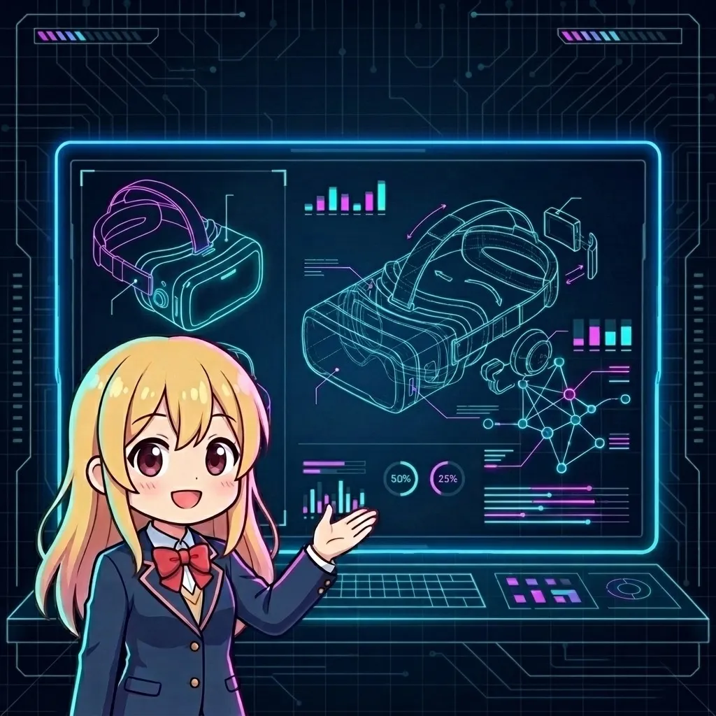 Presentation style: Neon Tech