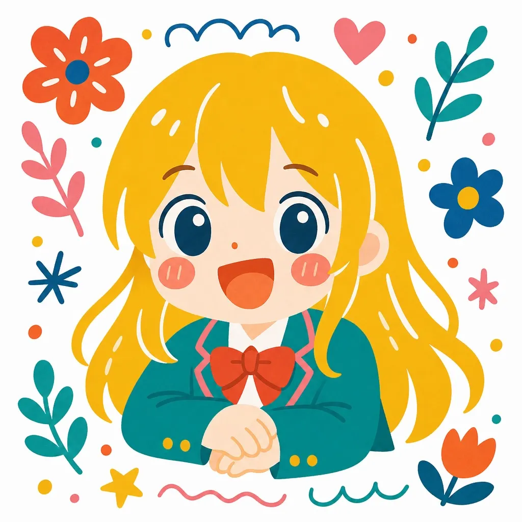 手繪塗鴉插畫