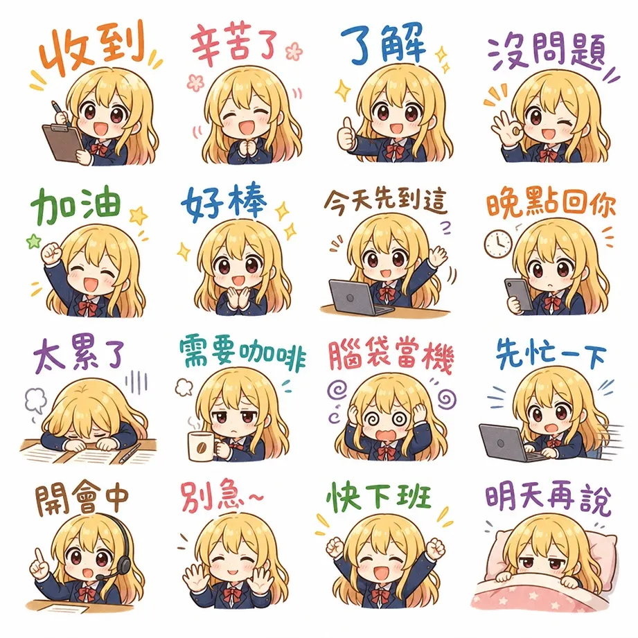 スタンプパック Plus