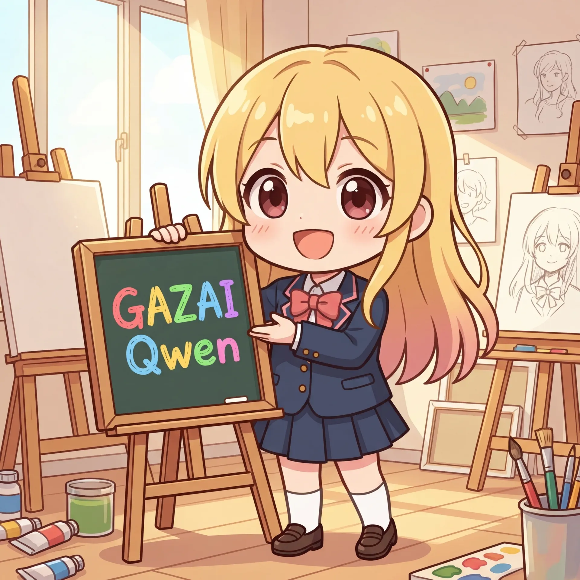 Qwen Image 2512 アニメ特化モデル (GAZAI)