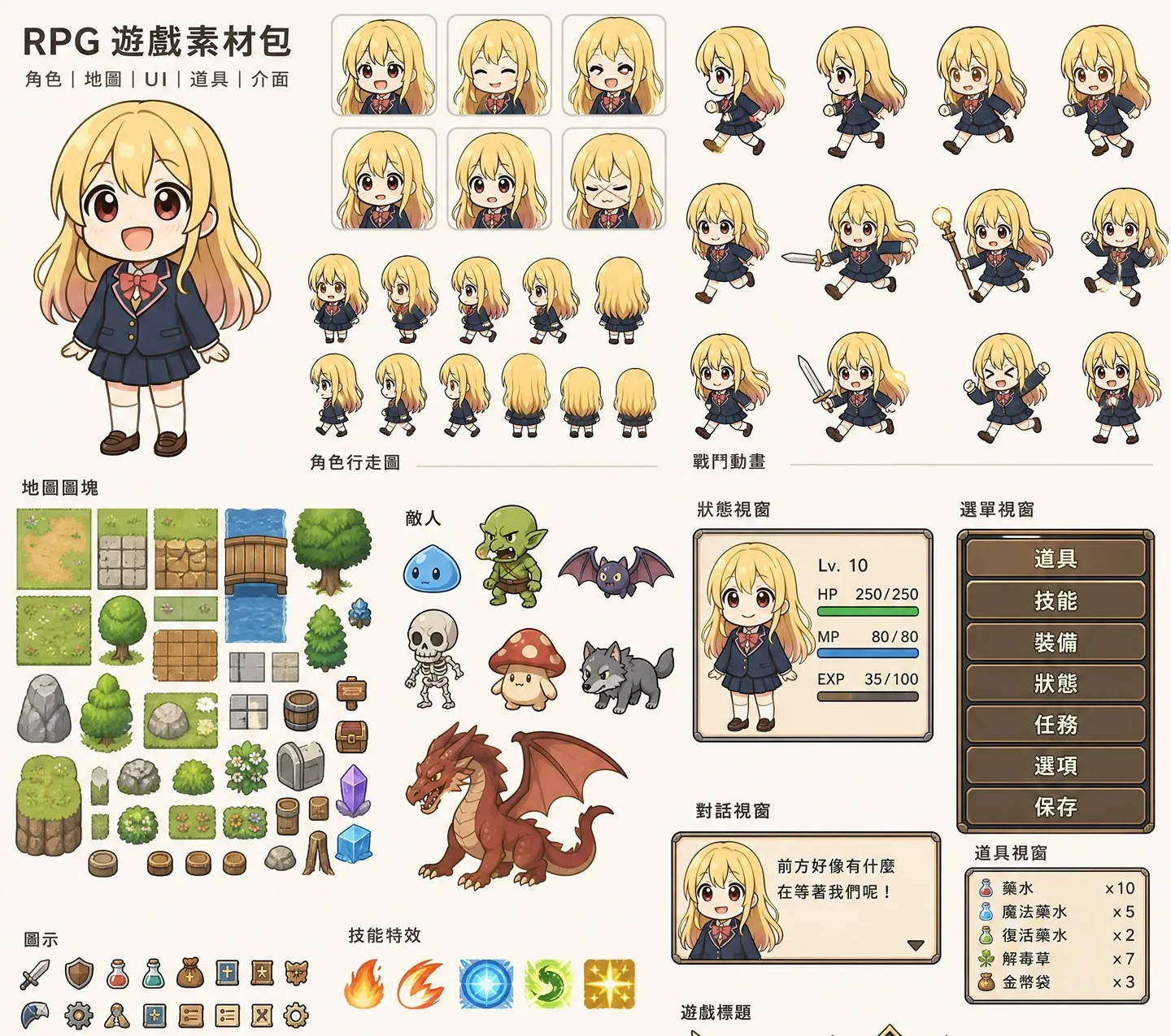 ゲーム素材パック