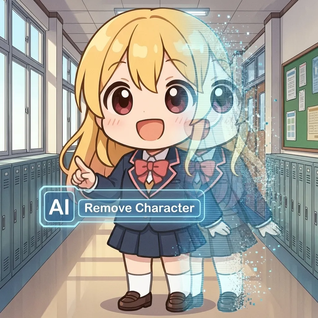 Remove Character Tool