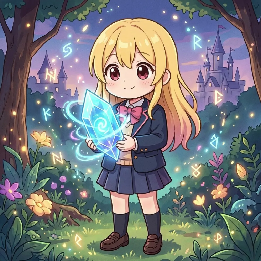 Character Loop Video