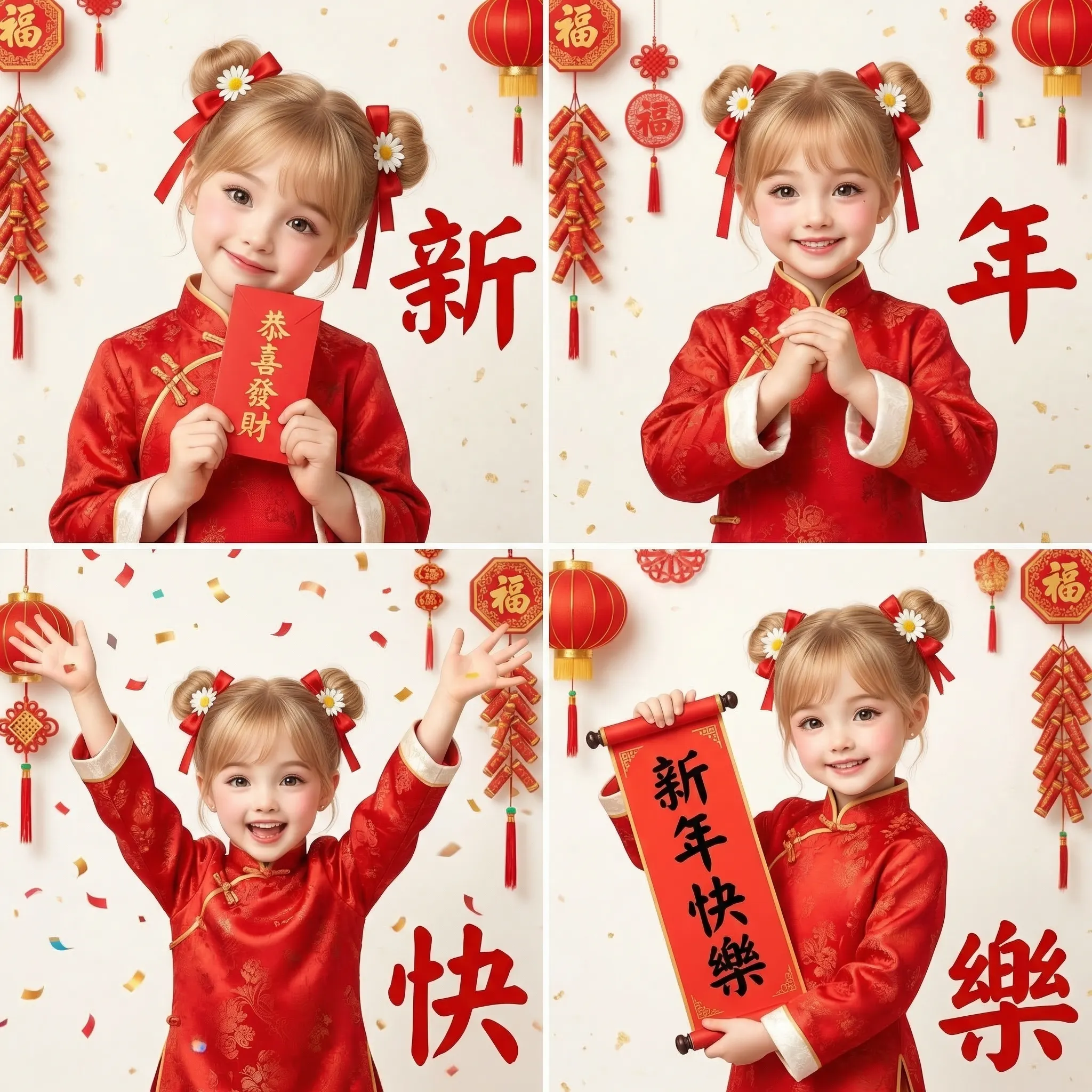 甜心賀歲小天使