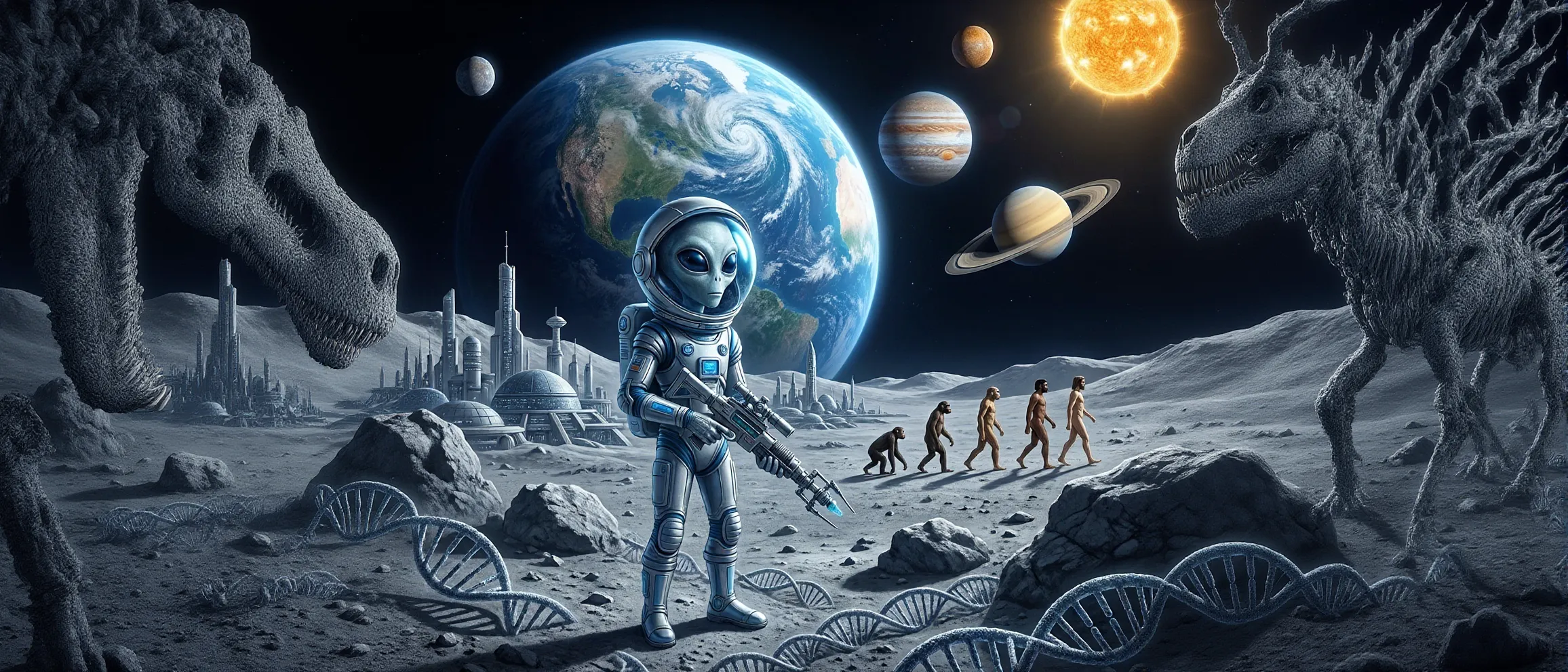 J512探索超現實的宇宙進化