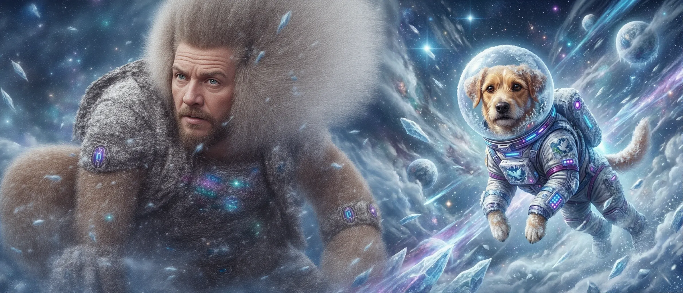 星際和平使者：宇宙冒險汪汪狗AIJ512