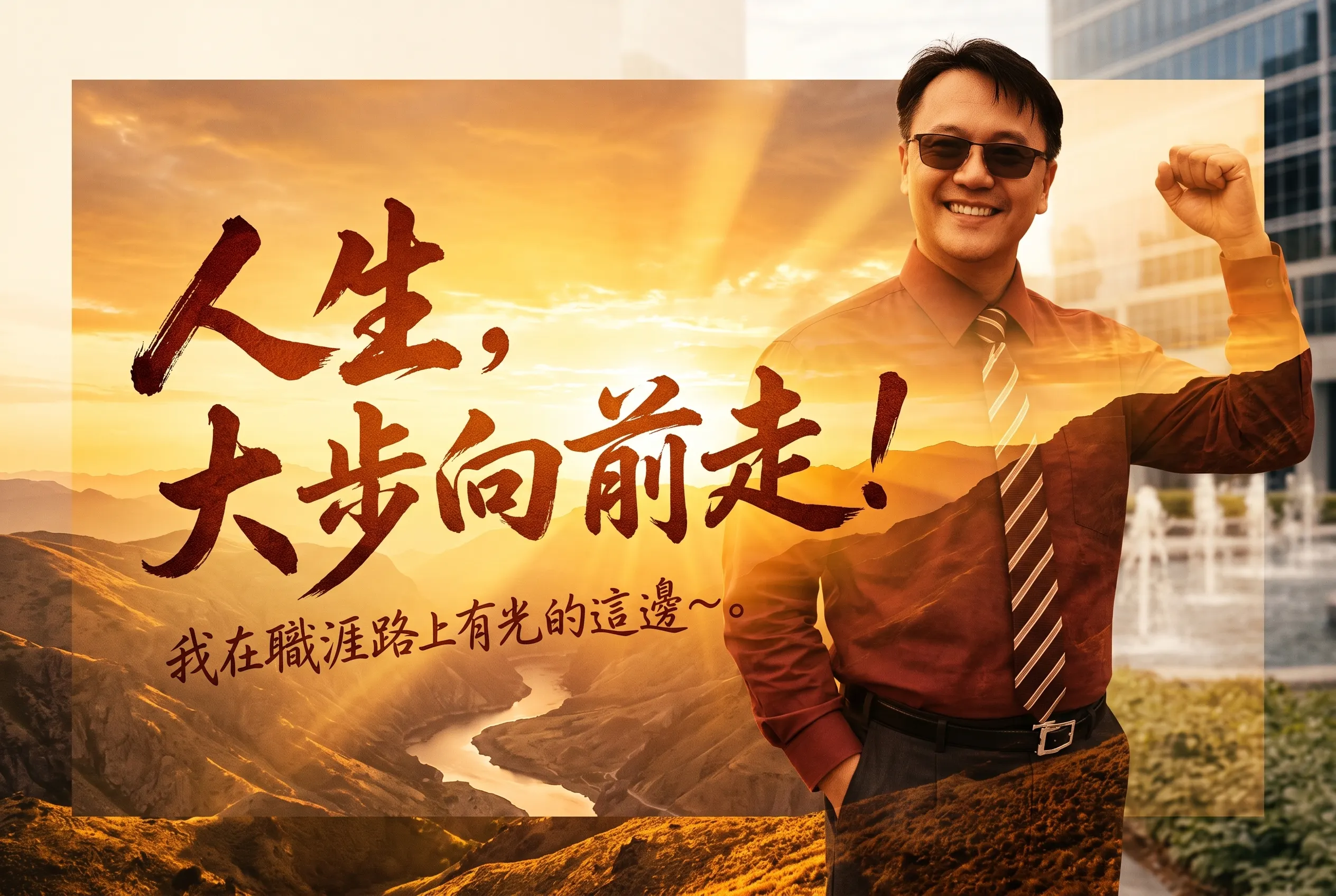 路上的光