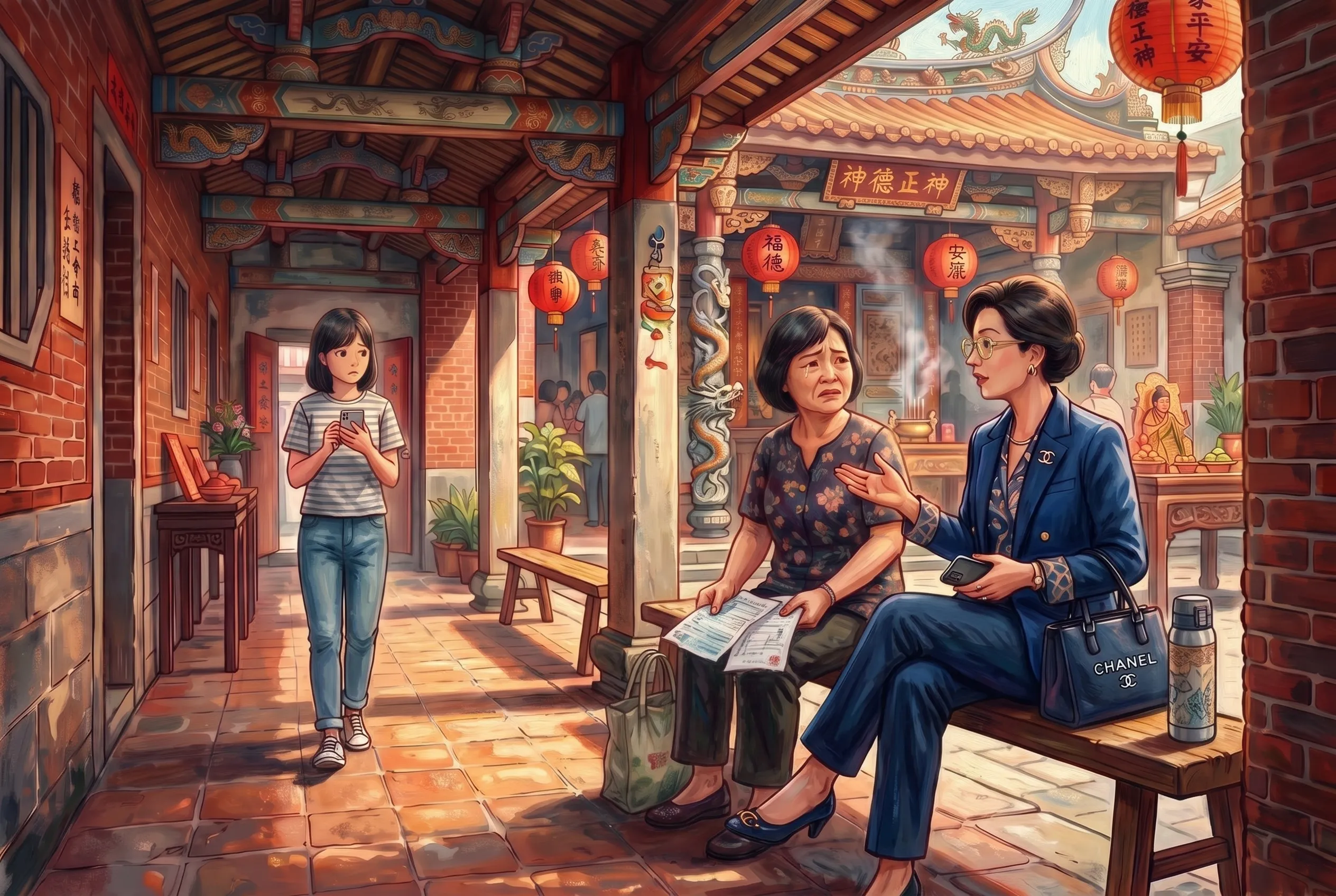 仙姑的心思(001)