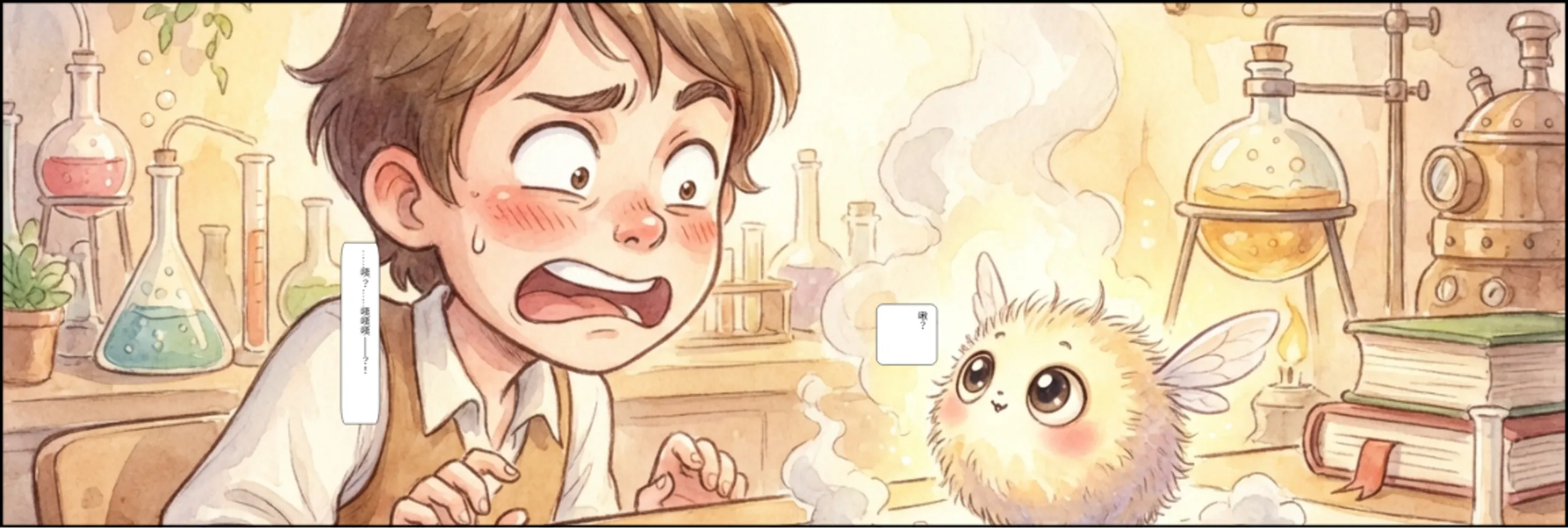 《試作品 No.0 的奇幻災難》