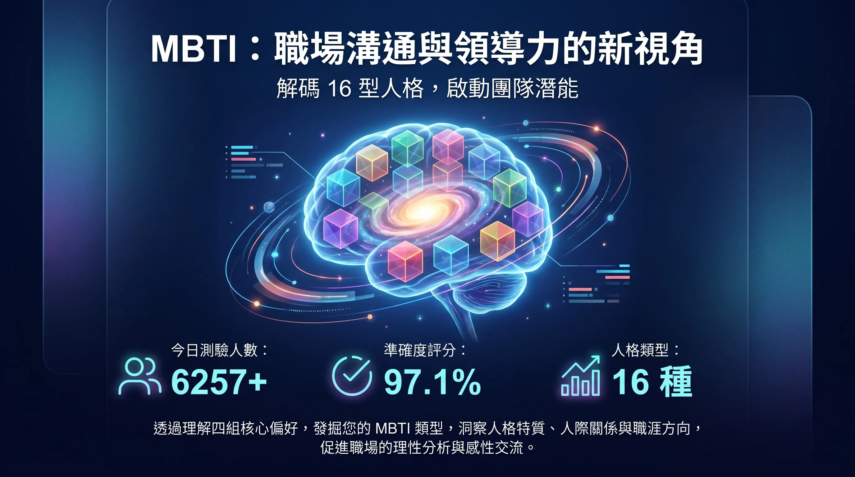 MBTI 職場溝通:心智星核的理性與感性美學