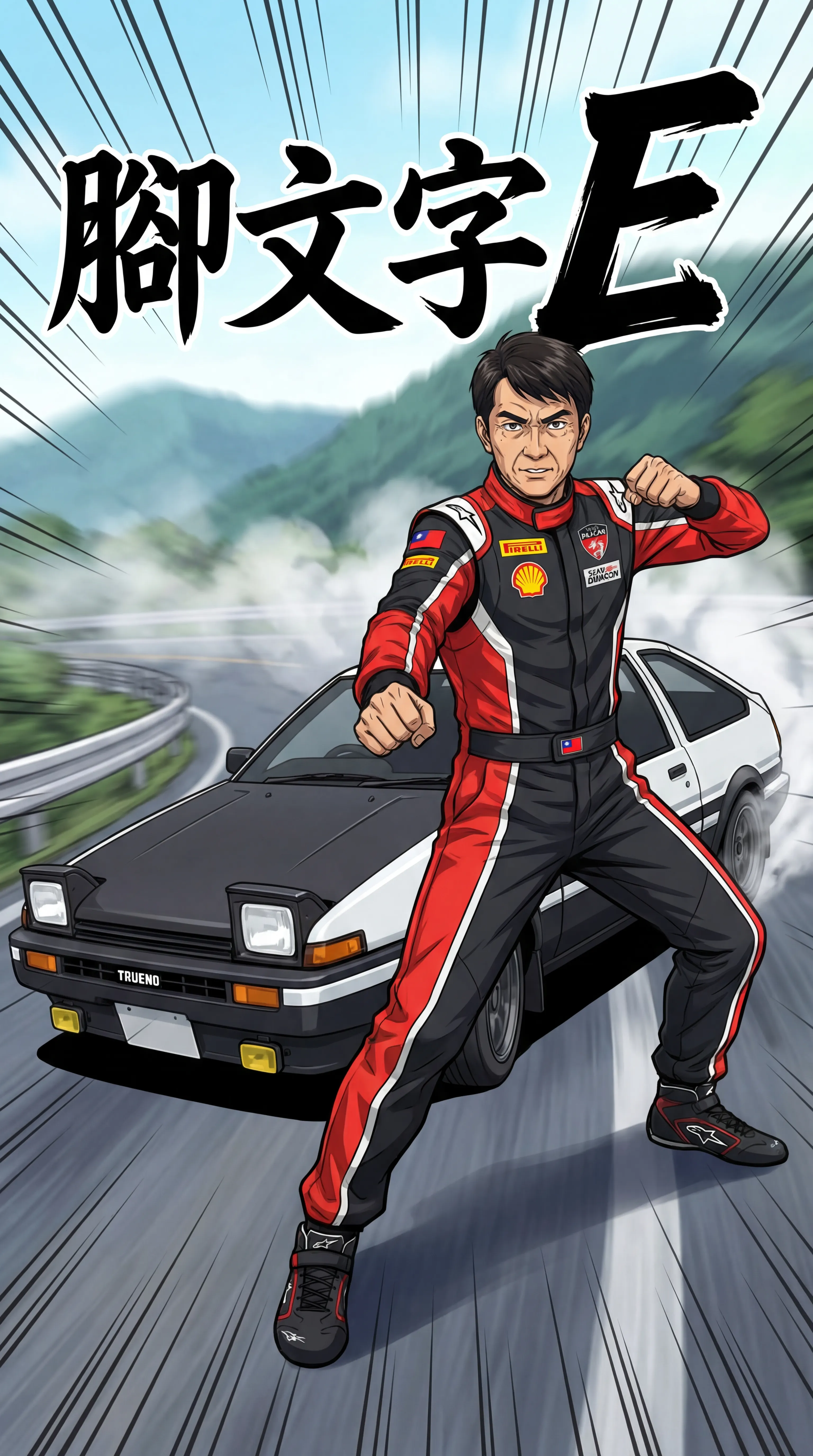 腳文字E：藤原豆腐店傳奇