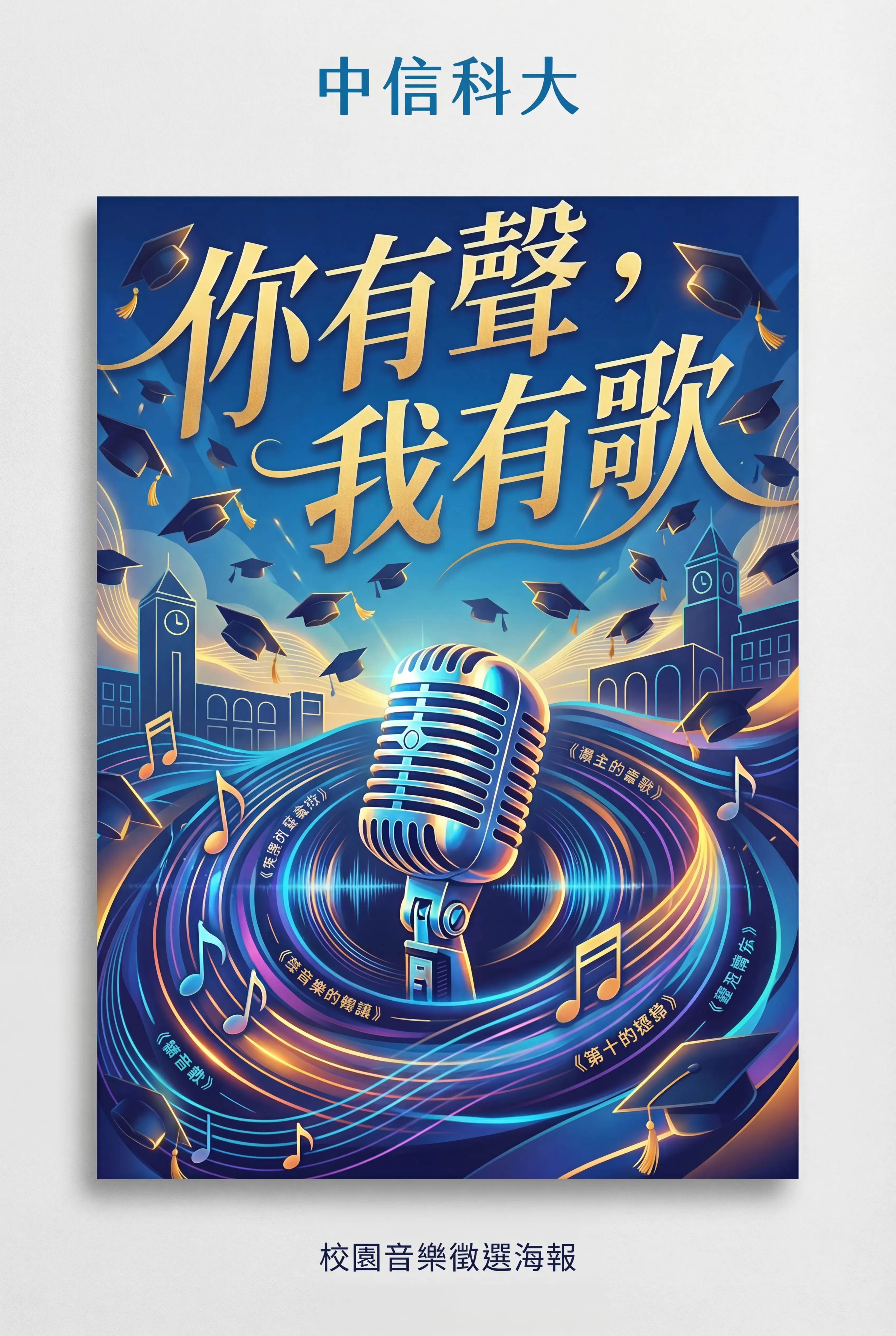 中信科大-01478-校園音樂徵選：你有聲，我有歌