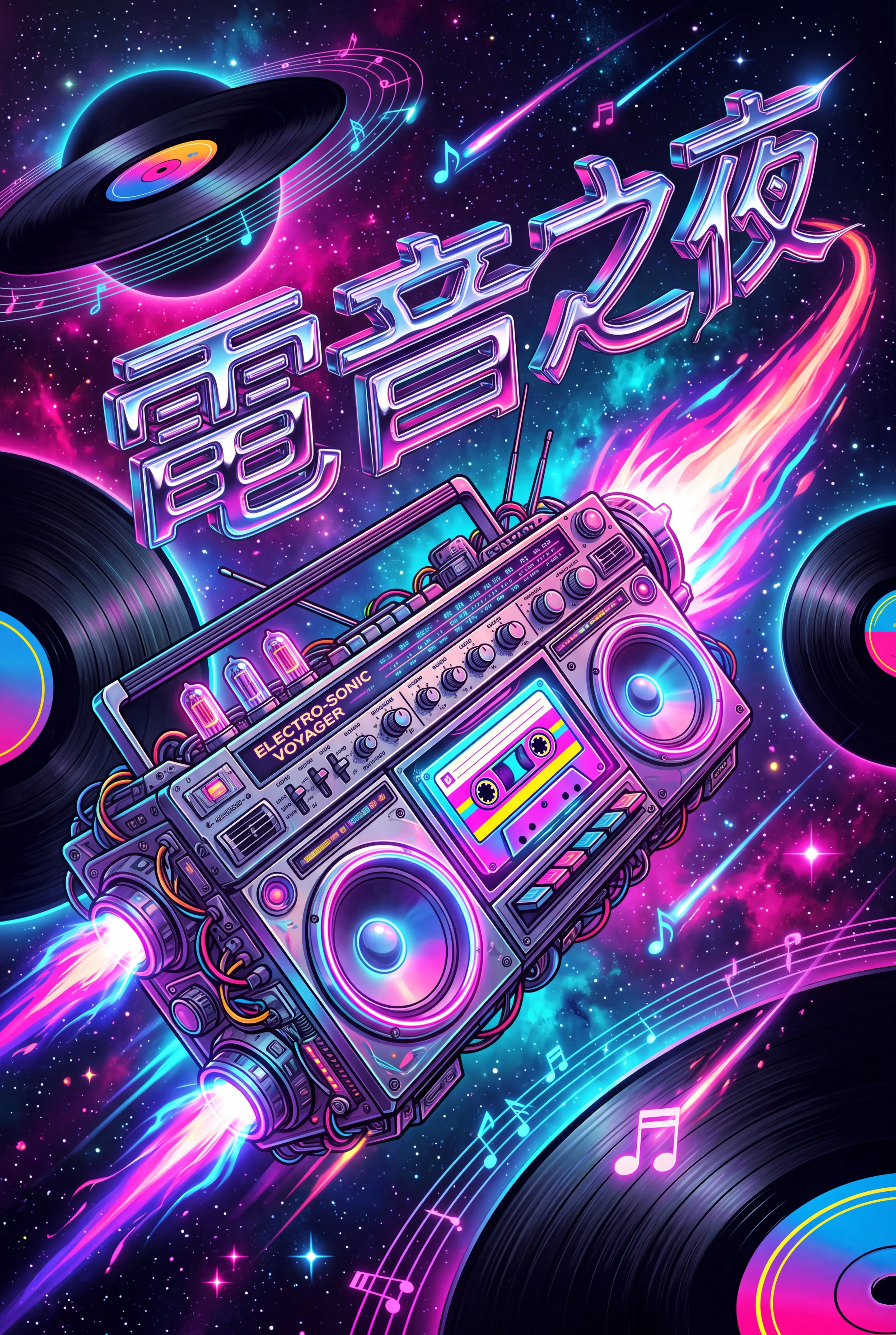 電音之夜：復古收音機星際航行