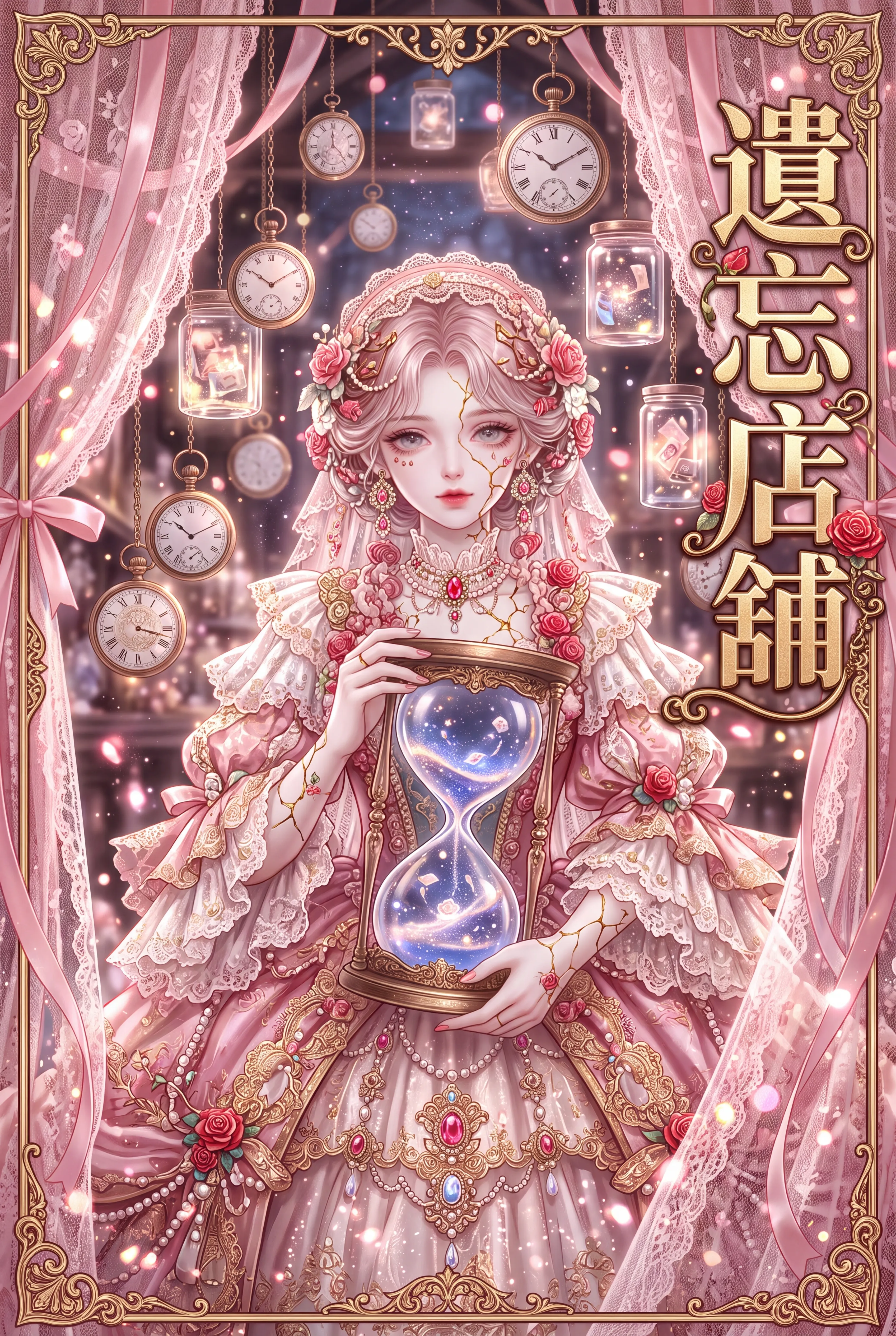 遺忘店舖：金補少女與星沙沙漏的奇幻閣樓